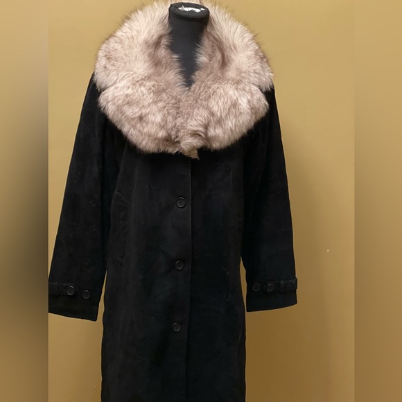 90s velveteen coat - Picture 9 of 9